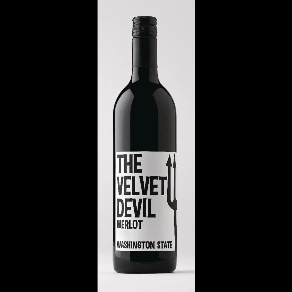 Charles Smith The Velvet Devil Merlot 2017.