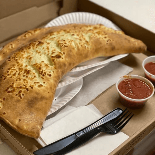 Plain Stromboli.