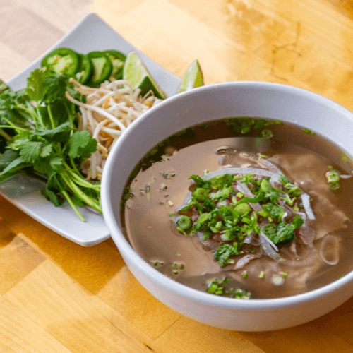 Rare Beef Noodle Soup | Phở Tái.