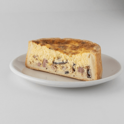 Quiche Ham & Cheese