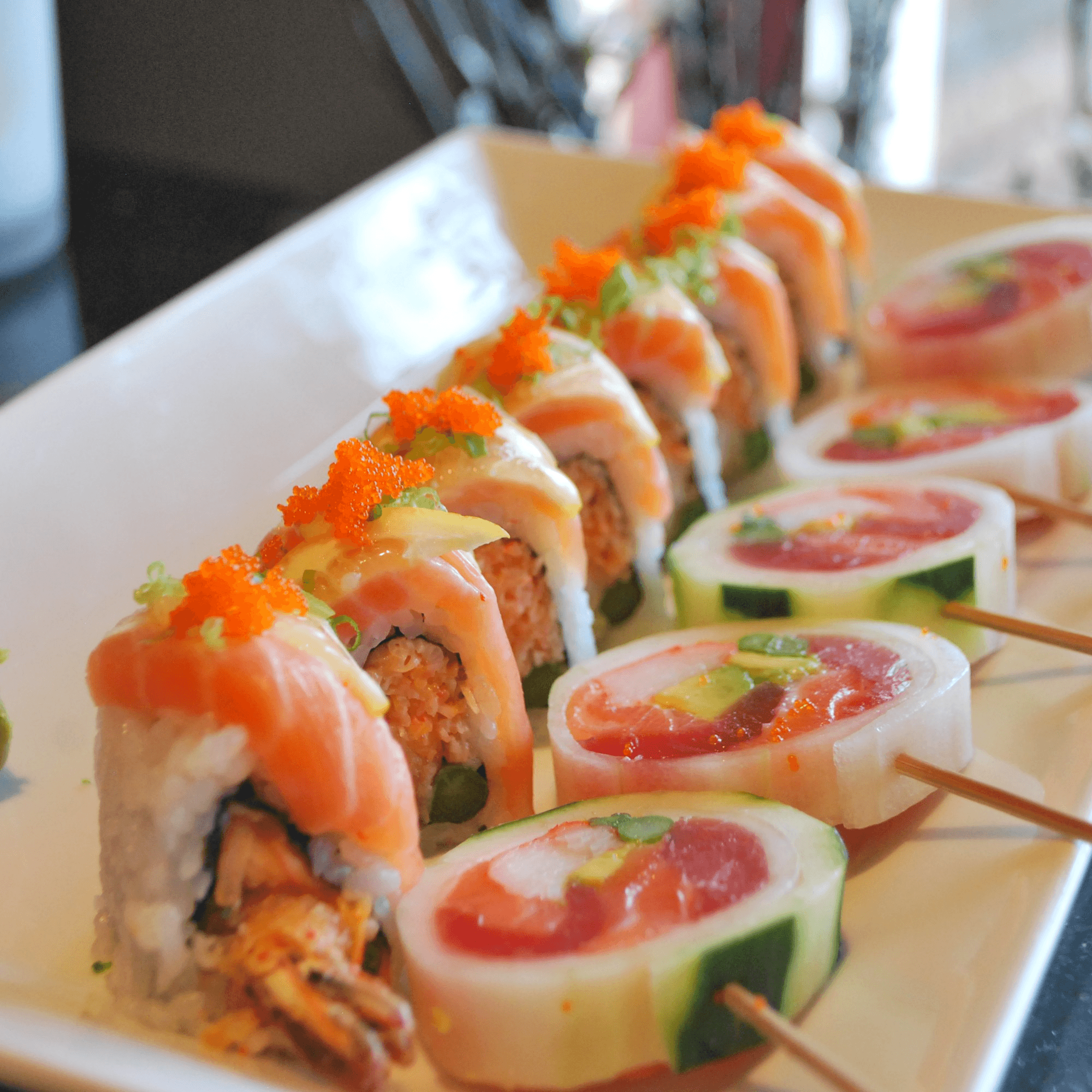 Hot Tuna Sushi Bar and Grille Best sushi in Oldsmar