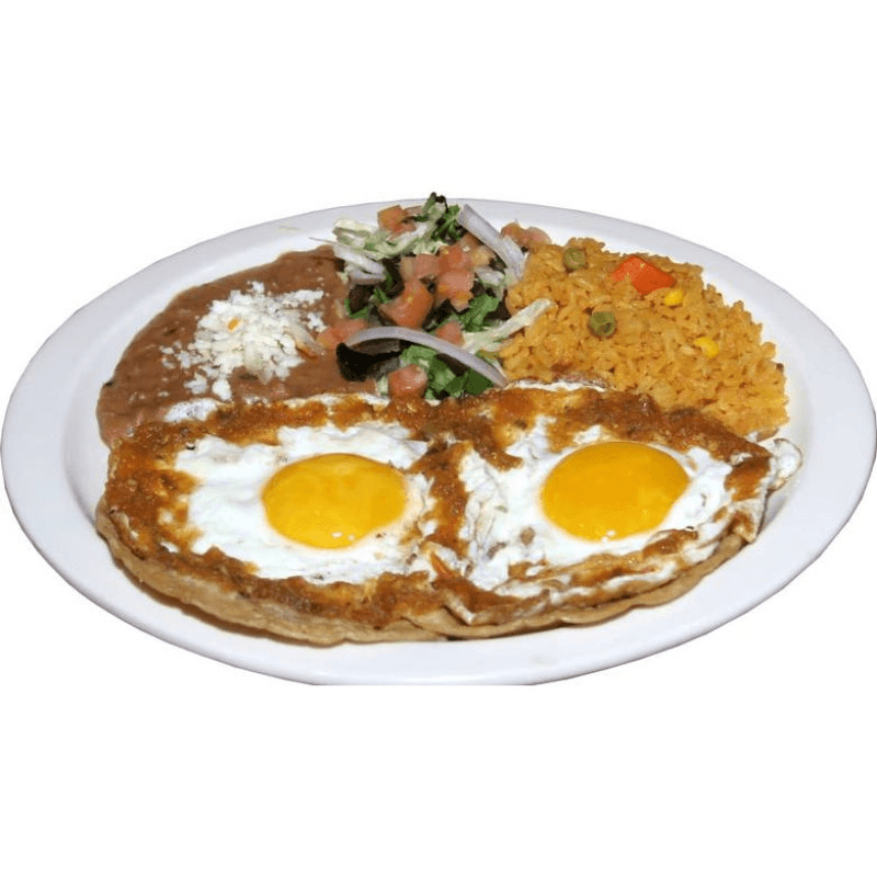 Huevos rancheros.