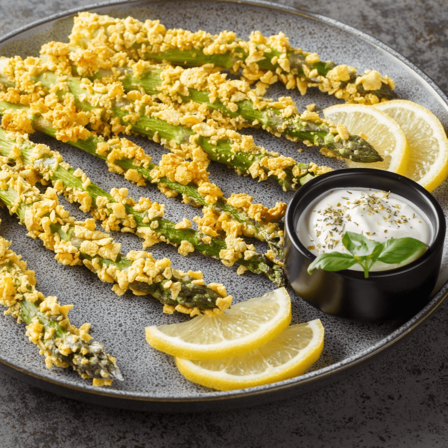 Crunch Asparagus (AP) 5PCS.