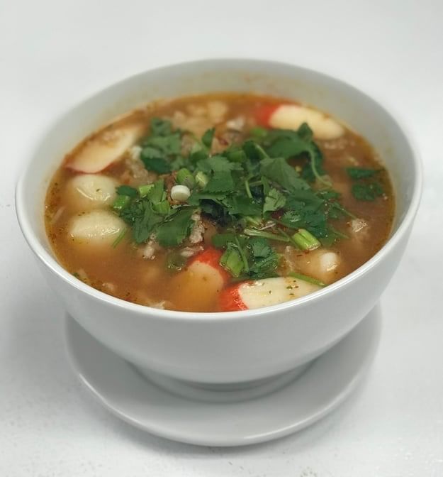 Noodle Tom Yum Soup.