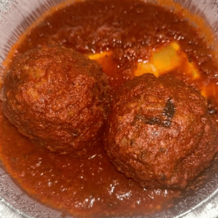 Side Order Meatballs.