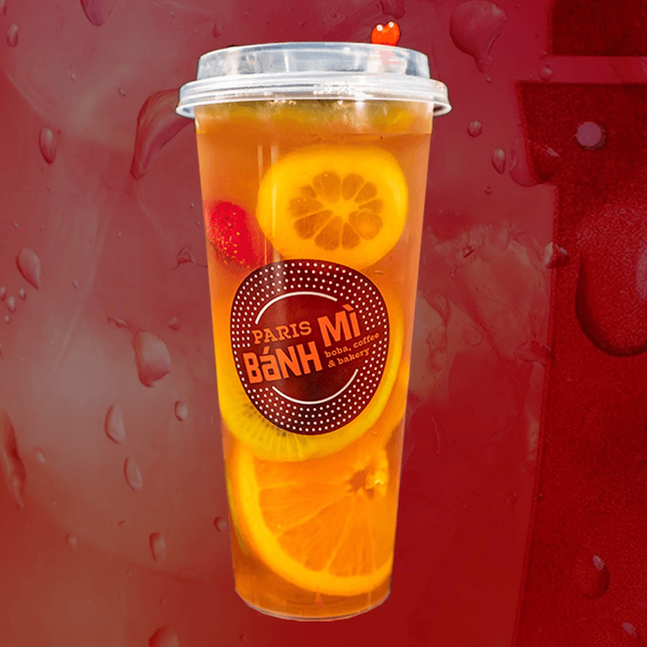 06. PARIS FRUIT TEA.