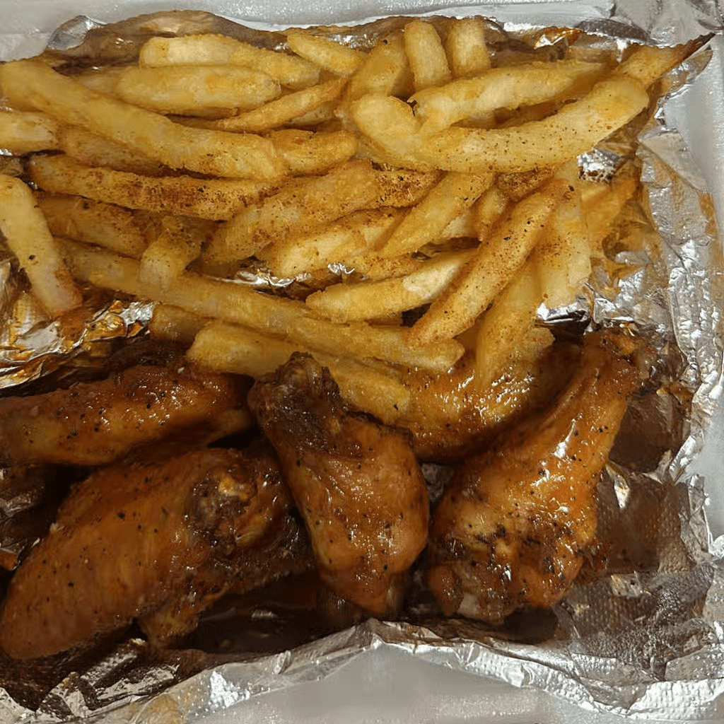 6 PC COMBO Wings.