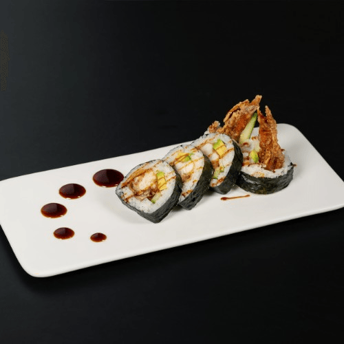 Shrimp Tempura Basic Roll.