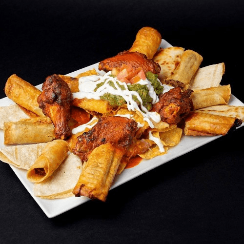 Don Ricardo's Platter.