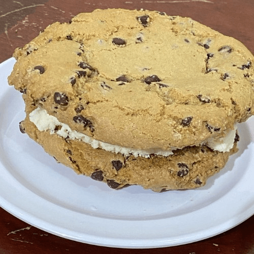 Chocolate Chip Cookie Pie