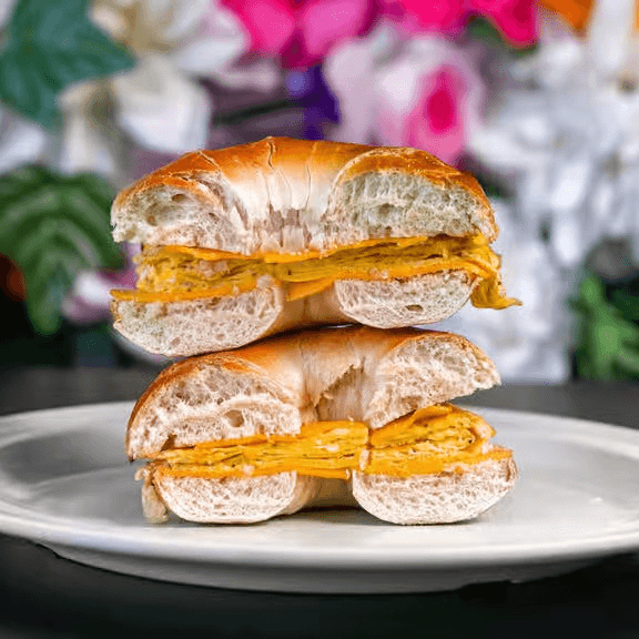 Egg & Cheese Sandwich.