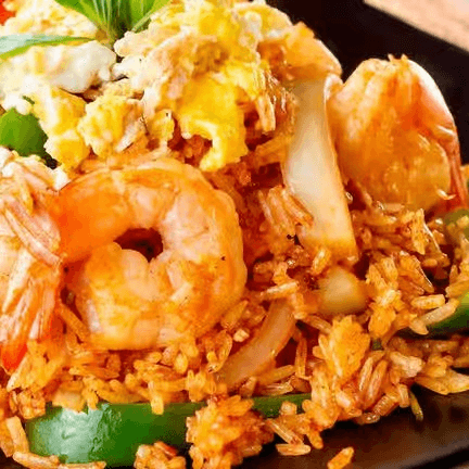 Arroz Con Mariscos/Seafood Rice.
