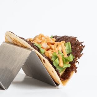 Taco Smashed (2 Tacos).