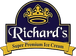 Richard's Super Premium Ice Cream