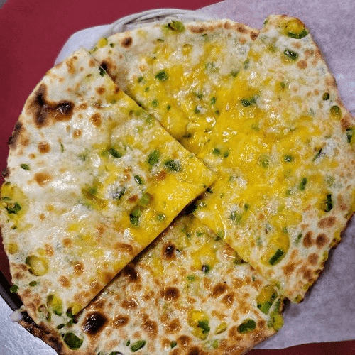 Cheesy Jalapeno Naan