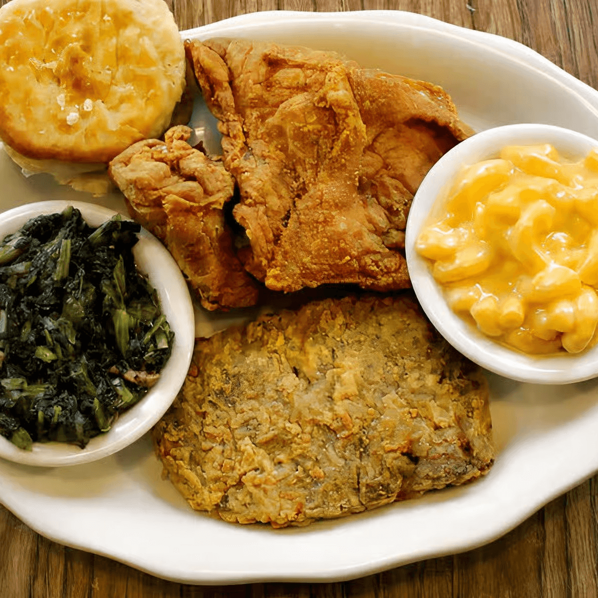 Kuntry Cookin' Combo.