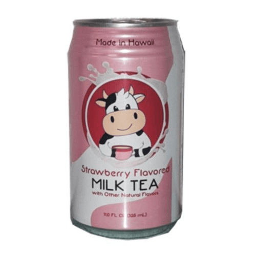 Milk Tea - Strawberry (11 fl oz can)