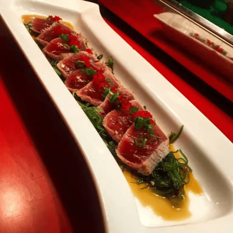 Tuna Tataki.