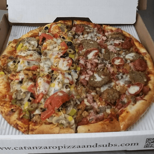 Half and Half Specialty.