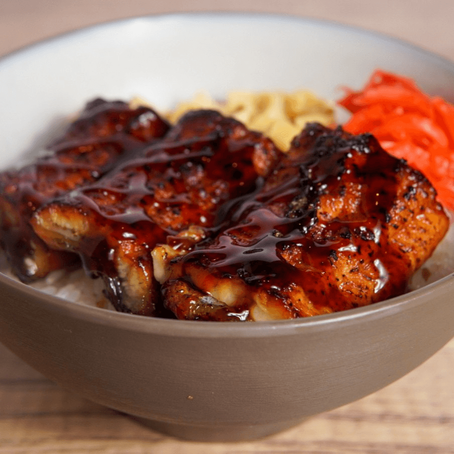 Una Don　うな丼.