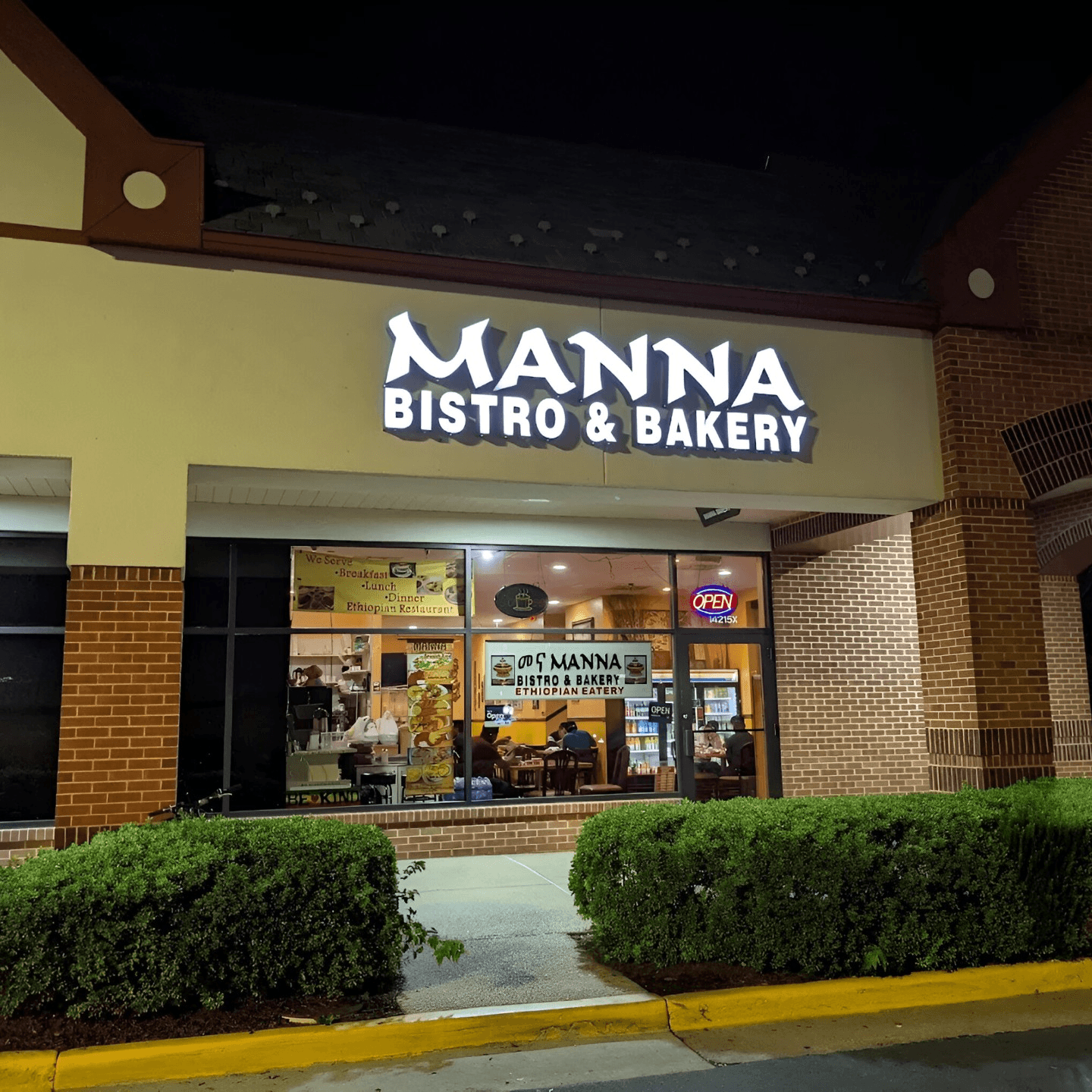 Welcome to Manna Bistro