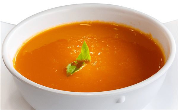 Tomato Basil Soup (c).