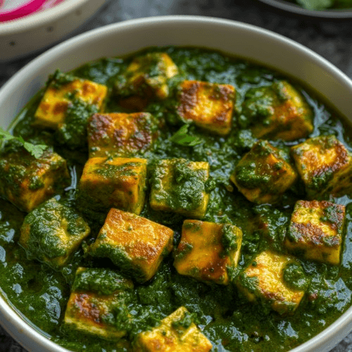 Palak Paneer.