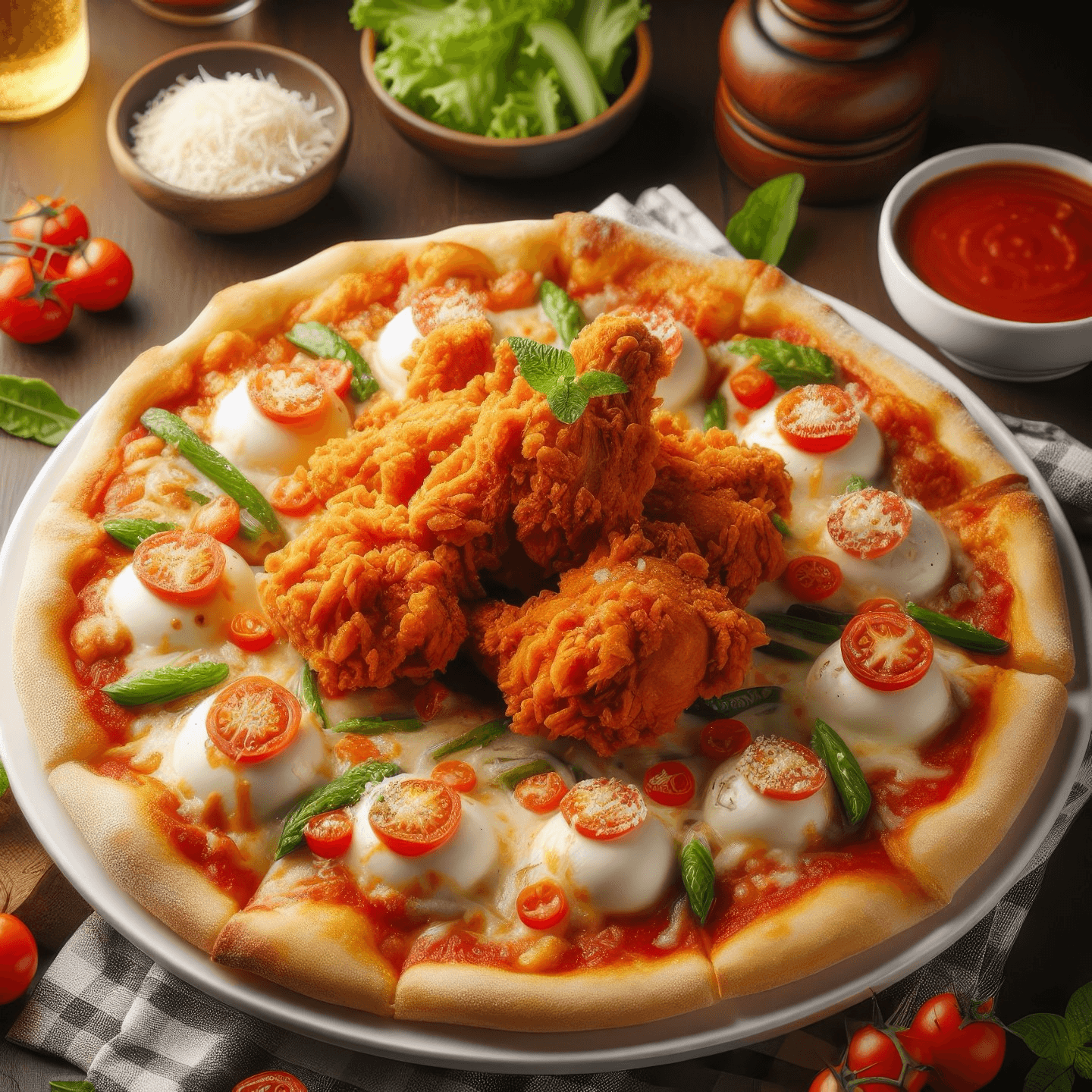Step into flavor at Massey’s Pizza and Chicken!