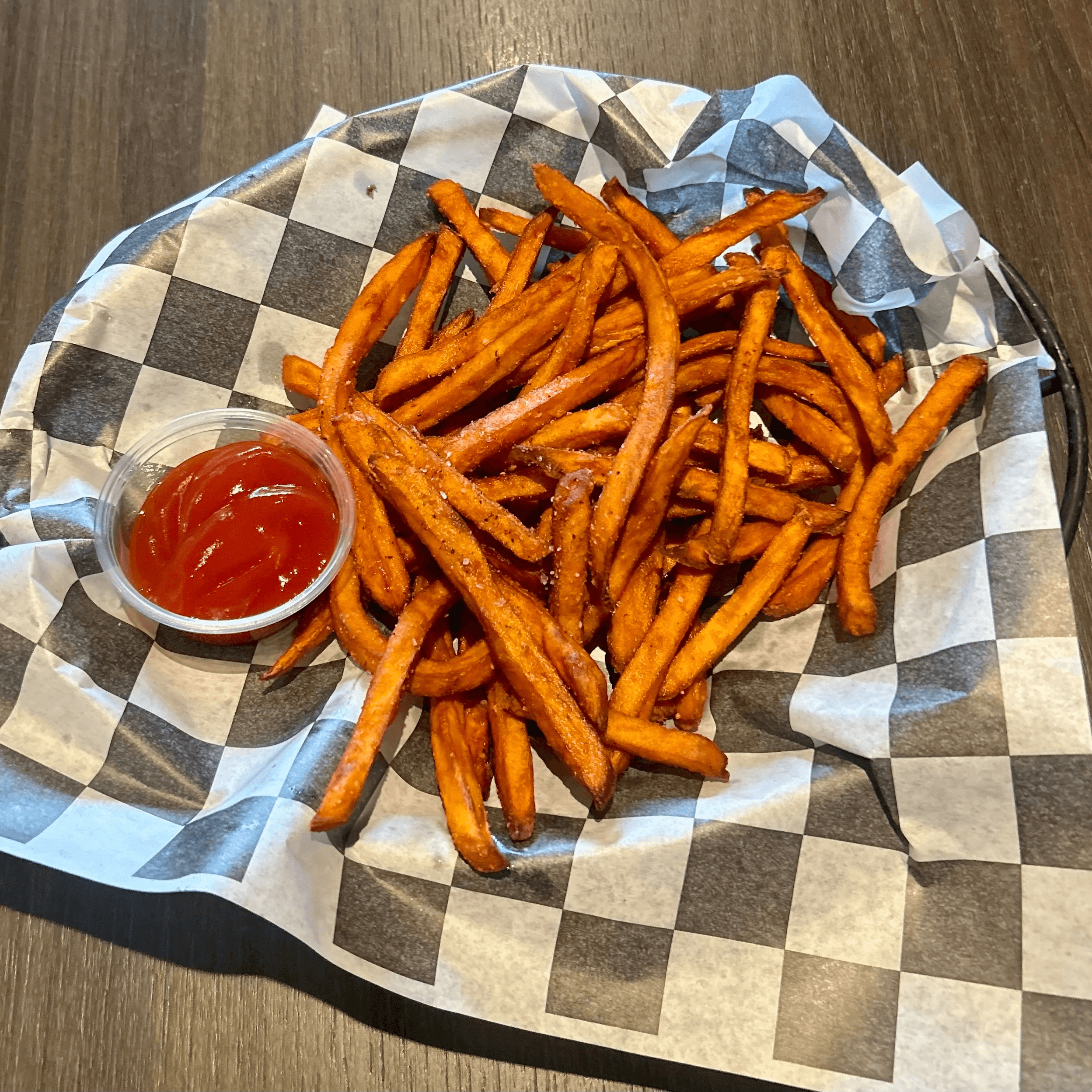 Sweet Potato Fries.