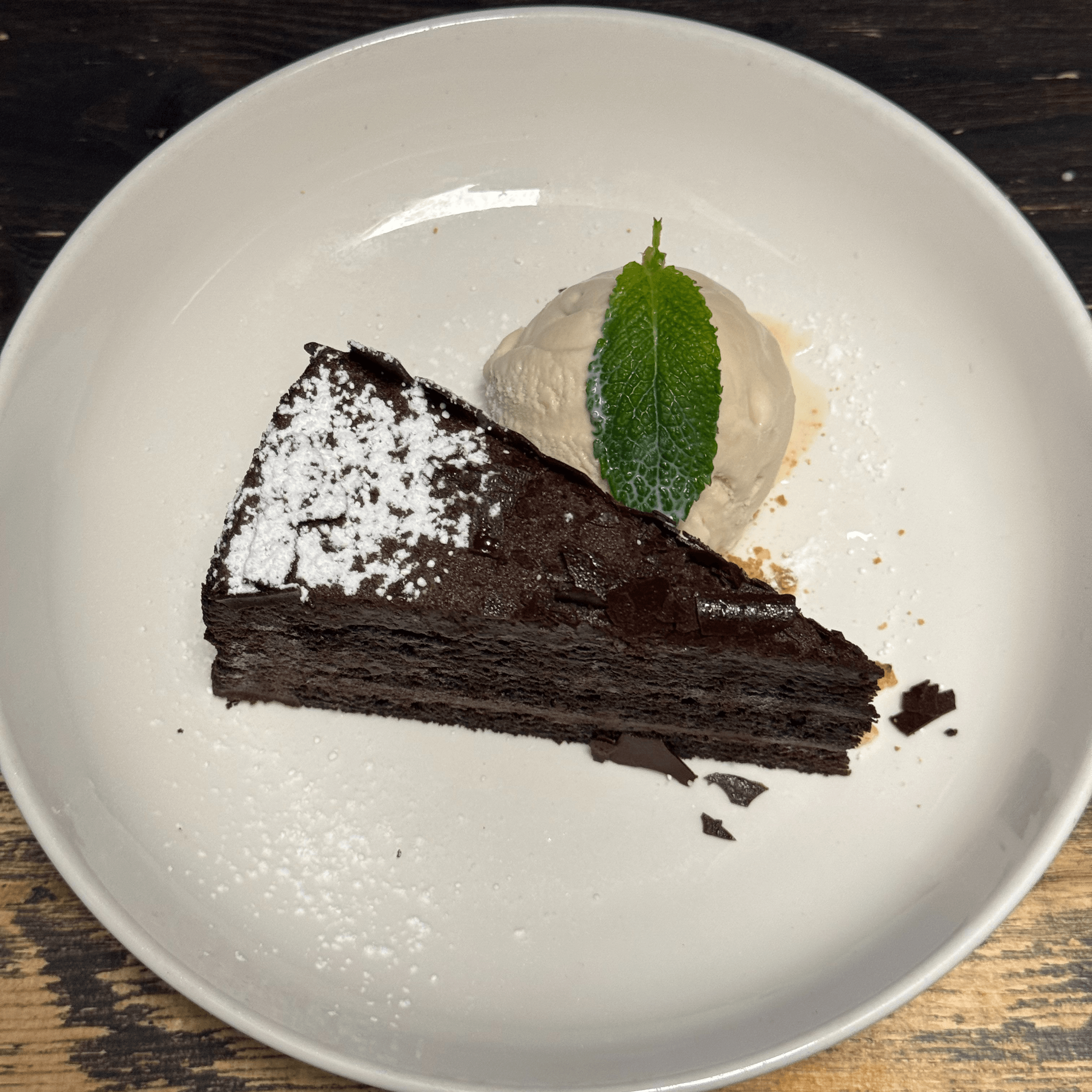 Torta Di Cioccolato.