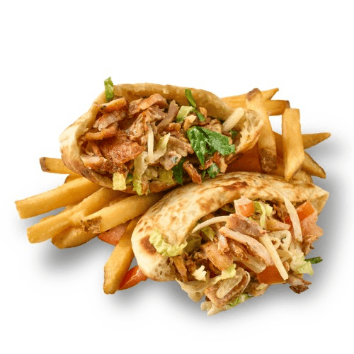 Chicken Yeero Pita Pocket.