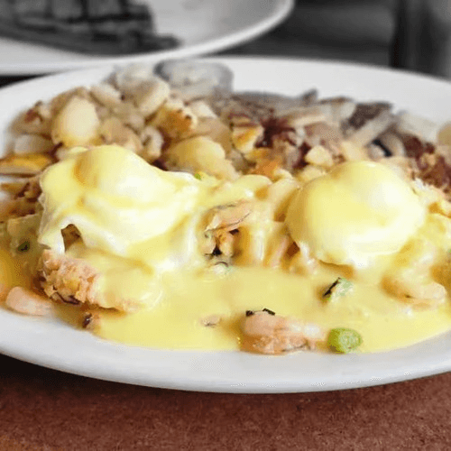 Seafood Royal Benedict