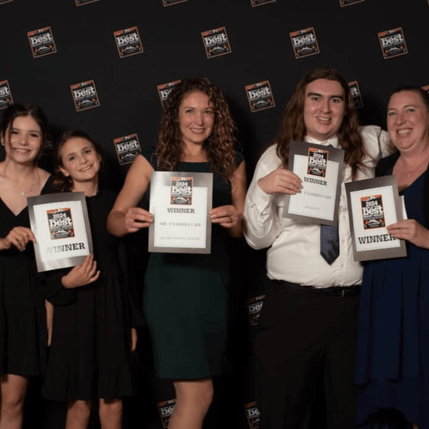 Award-Winning Breakfast, Four Years in a Row!
