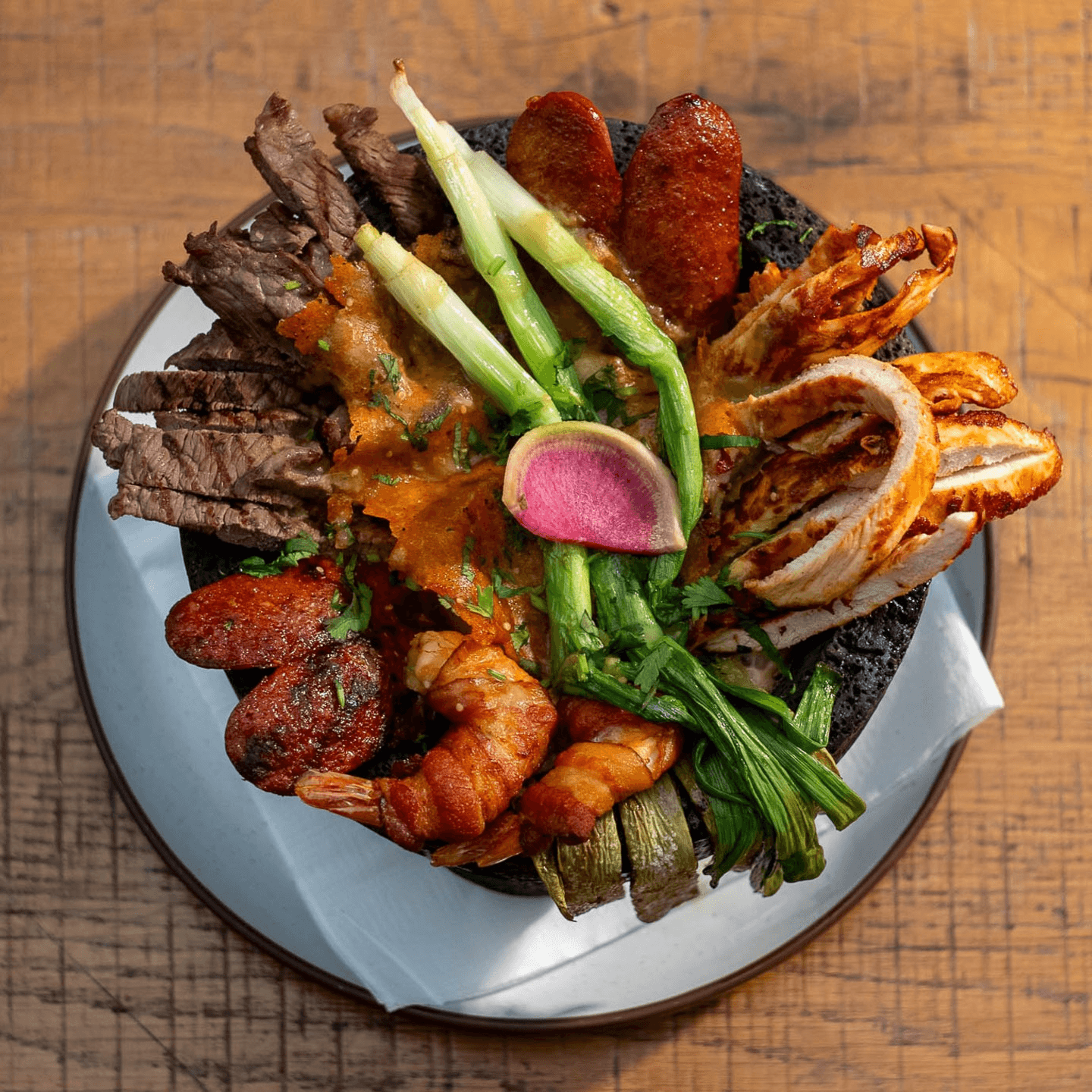 A Menu Built on Freshness and Quality 🥩🦐