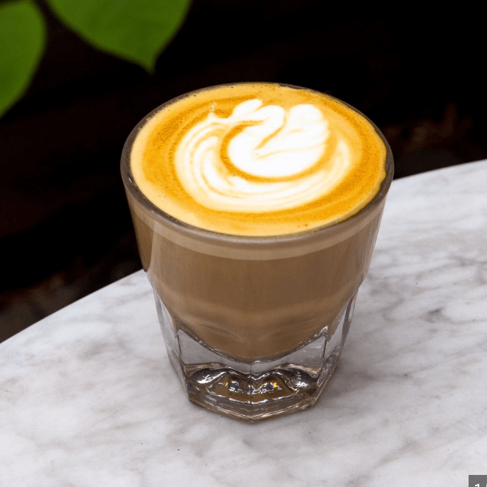 Espresso Cortado.