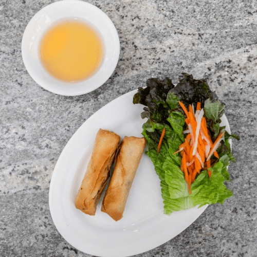 1. Cha Gio / Fried Egg Rolls.