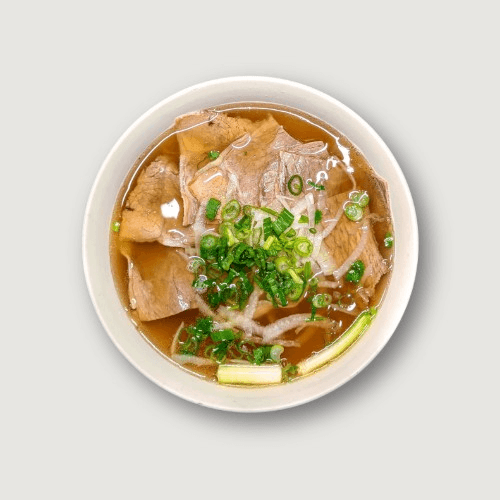 Brisket Pho.