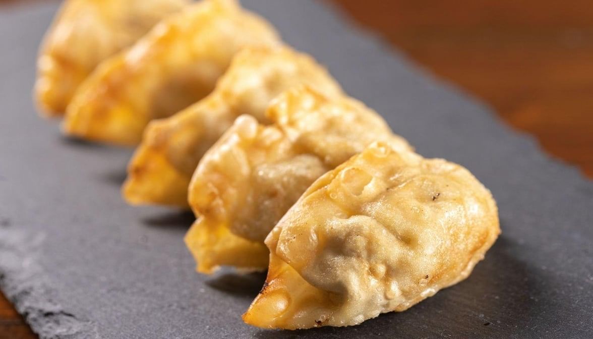 Mandoo (Korean Dumpling).