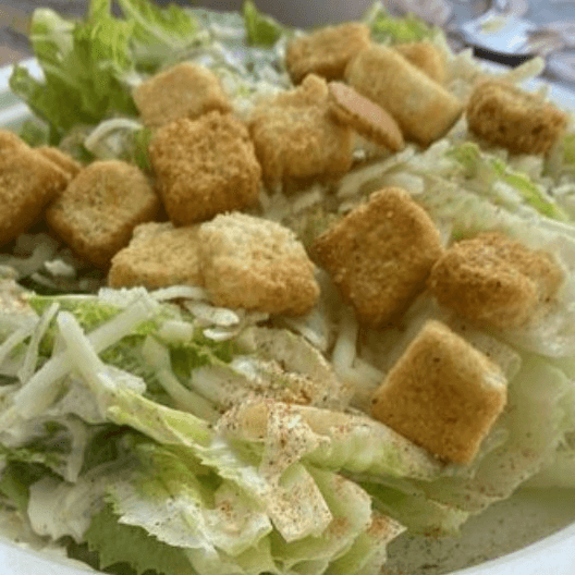 Classic Caesar Salad.