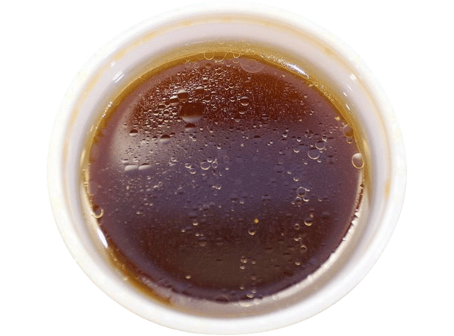 Soy Sauce Vinaigrette.