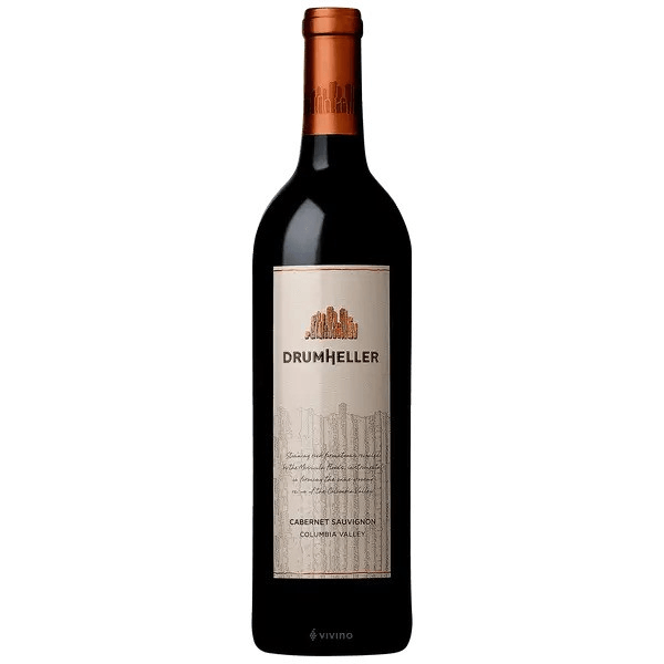 Drumhellar Cabernet Sauvignon (House Cab) Bottle ドラムヘラー　カベルネ・ソーヴィニョン.