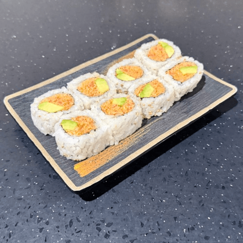 R19 Spicy California Roll.