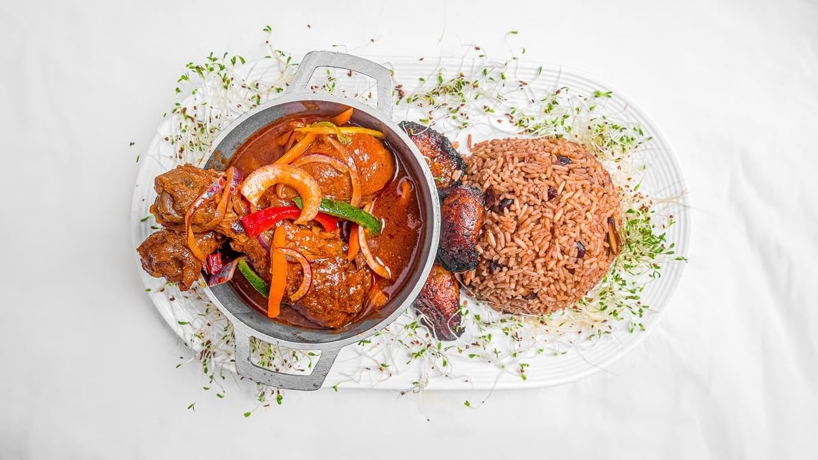 Kreyol Chicken.