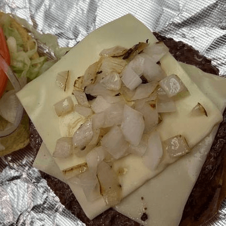 2 Cheeseburger 8 oz.