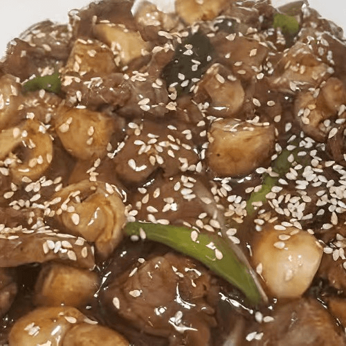 Mongolian Beef Entrée