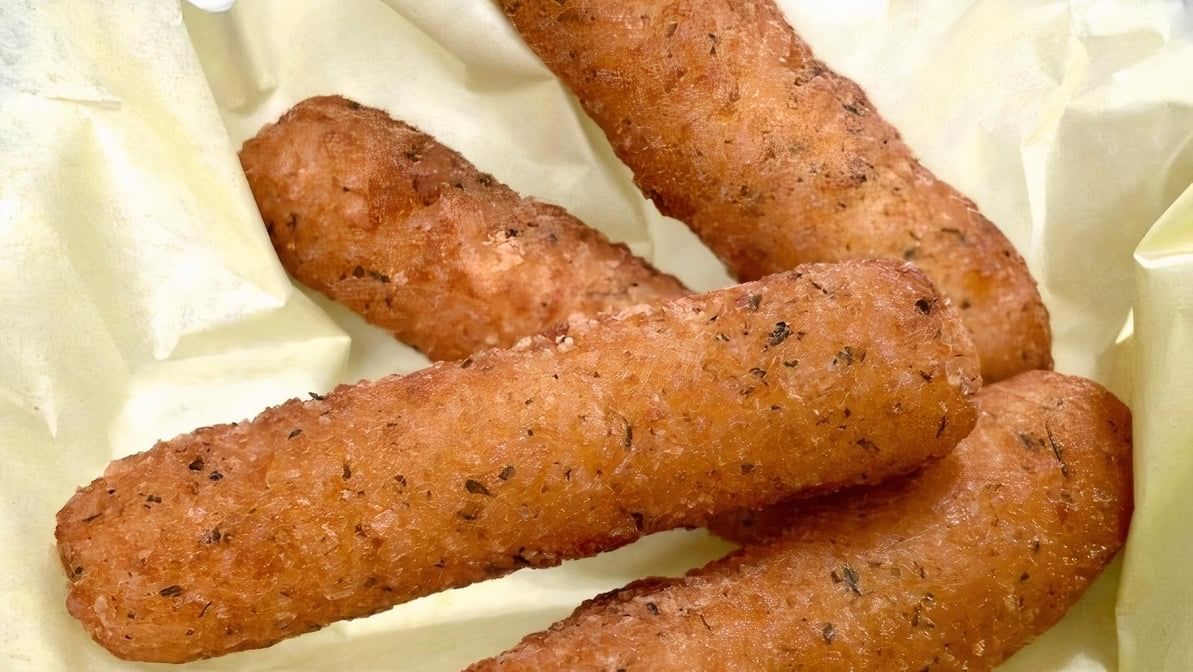 Small Cheese Sticks.