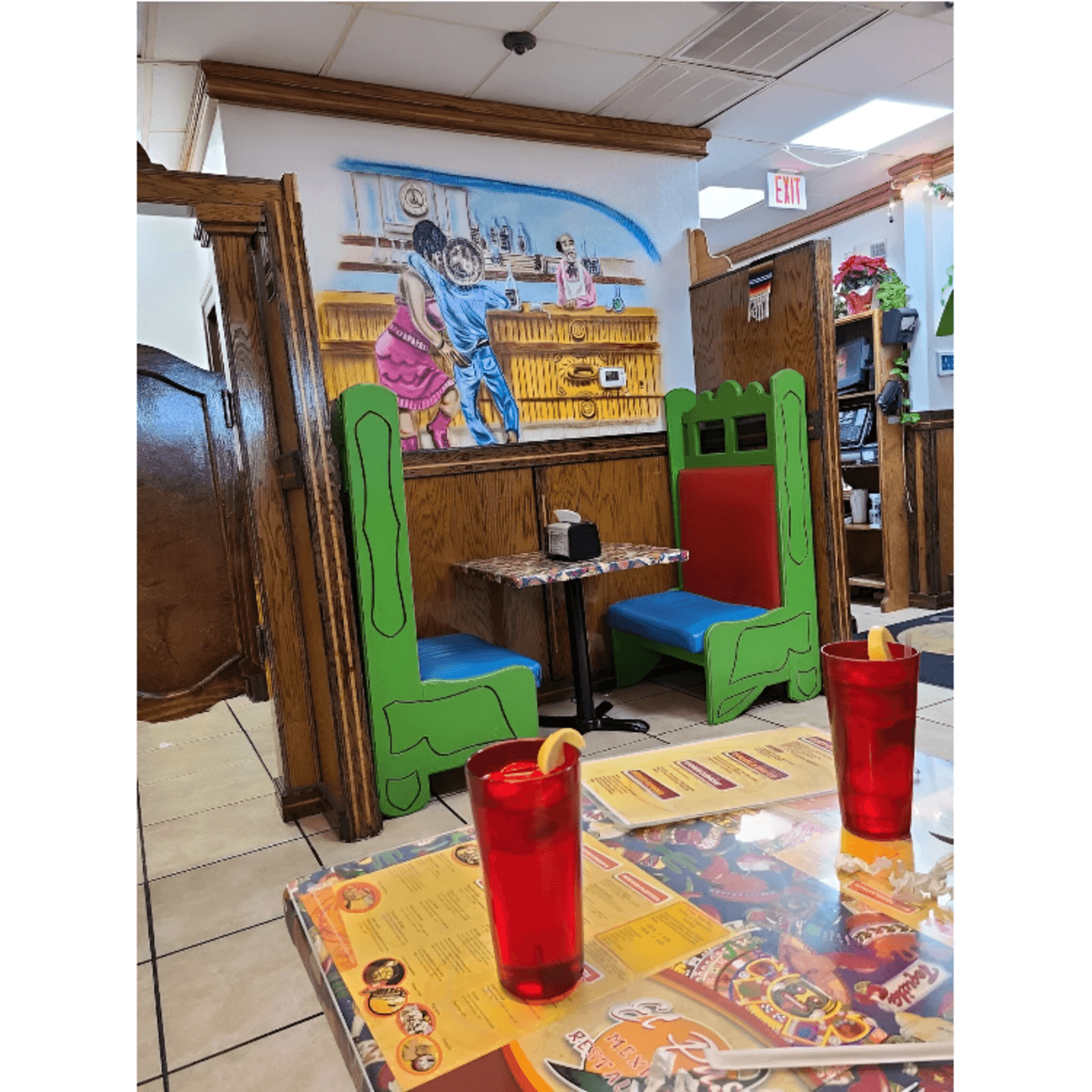 Feel at Home When You Dine In