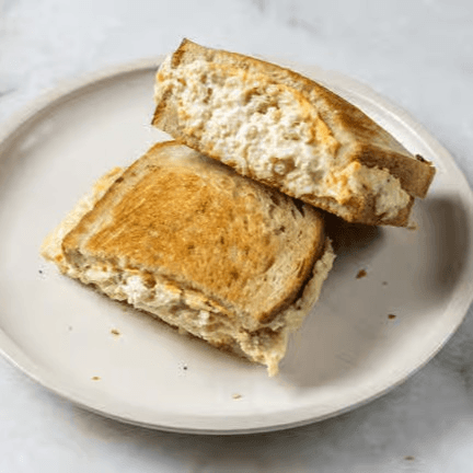 Chicken Salad Melt Sandwich.