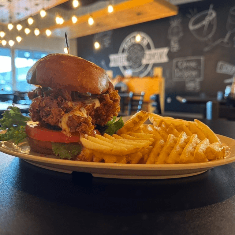 Buffalo Chicken Sandwich.