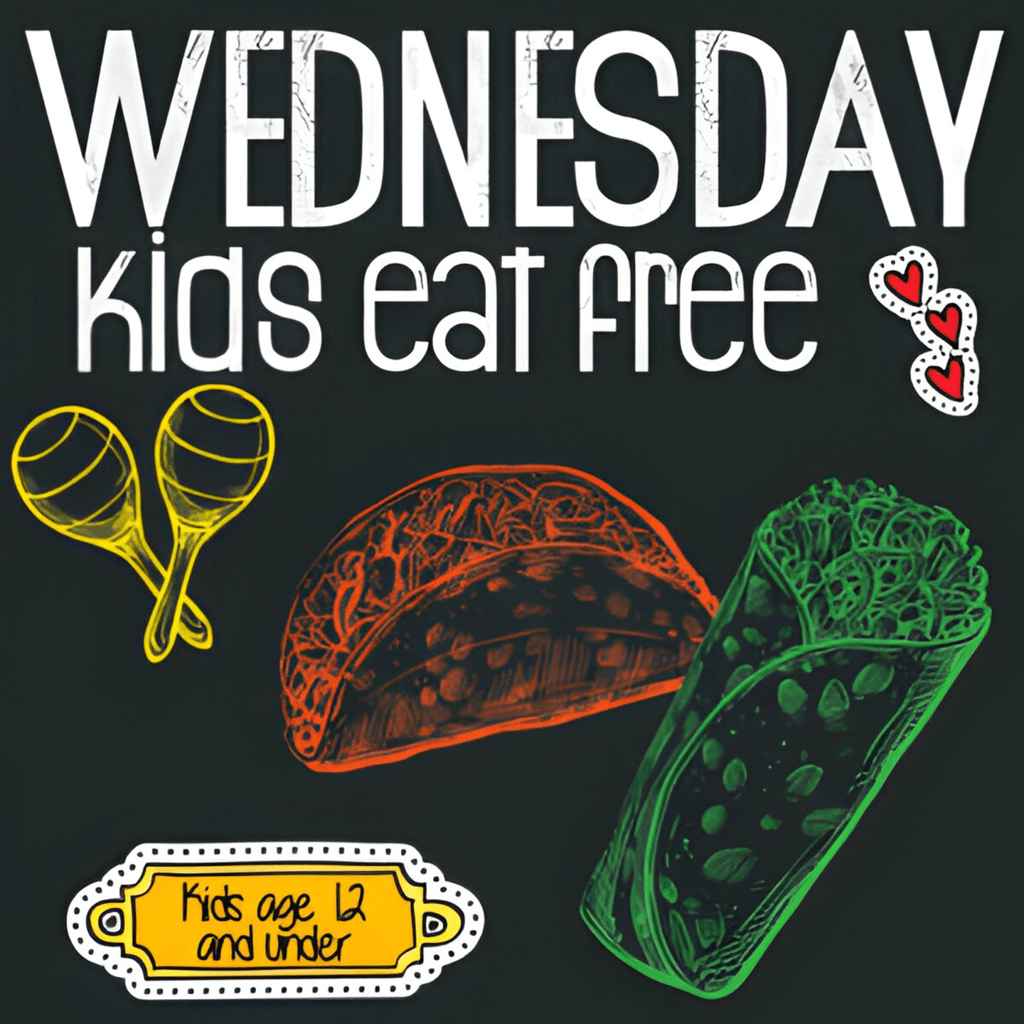 Little Ones, Big Fiesta: Kids Eat Free!